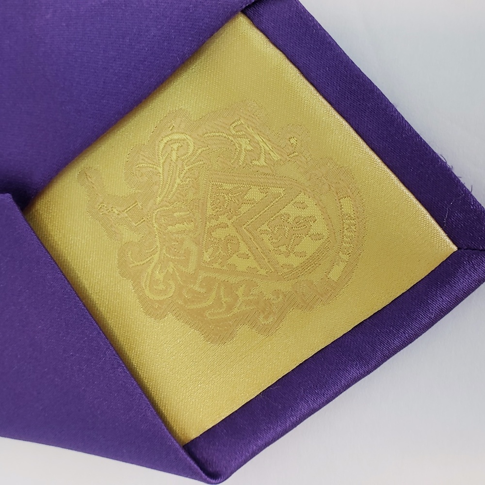 Donald J. Trump Signature Collection Purple Tie